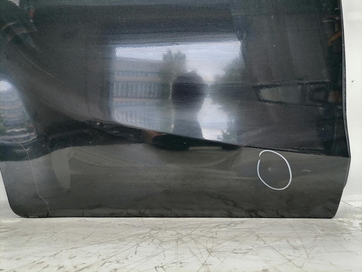 Opel Agila B original T&uuml;r hinten rechts GAB Schwarz Bj.2013